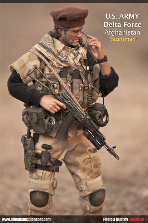 Product Review U S Army Delta Force In Afghanistan Stuntman