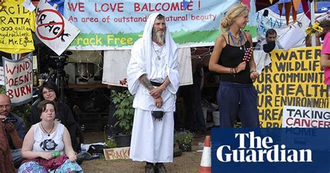 Fracking Protests In Uk 48 Hours Of Direct Action In Pictures
