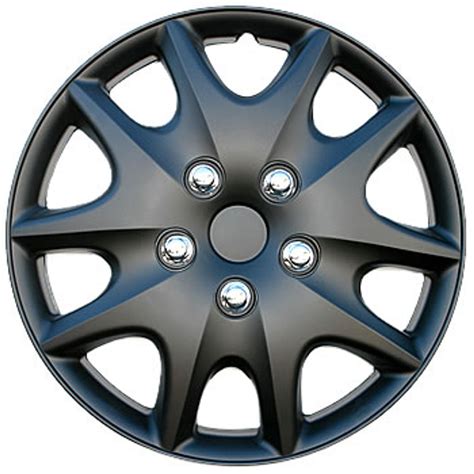 black hubcaps   matte black wheel covers
