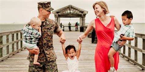 military families prepare  kids  deployments military
