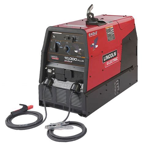 lincoln electric engine driven welder eagle   series