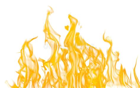yellow fire sparks isolated  white stock photo image  light