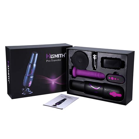 Buy Hismith Pro Traveler Portable Sex Machine With Remote Controller