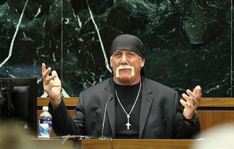 Hulk Hogan Takes The Stand In 100 000 000 Leaked Sextape Lawsuit