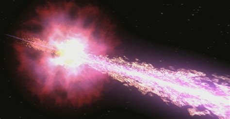 incredibly powerful stellar explosion brightest