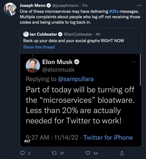 elon musk ordered twitter engineers  shut  services  considered