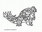 Groudon Coloring Pokemon Pages Primal Kyogre Print Mega Color Deviantart Getcolorings Popular Coloringhome Omega Getdrawings Library Clipart Printable Ruby Bord sketch template