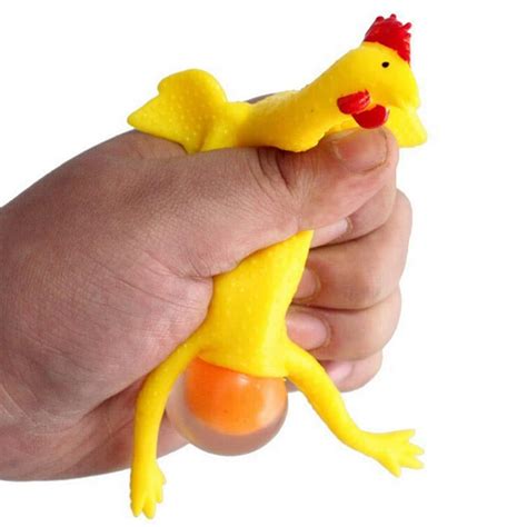 burlesque squeeze balls strange hens stress relax toy balls tricky toys