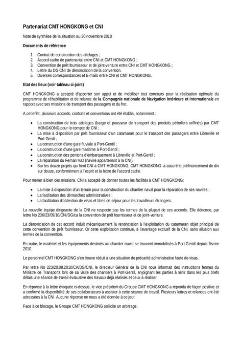 note de synthese par ingenieur fichier