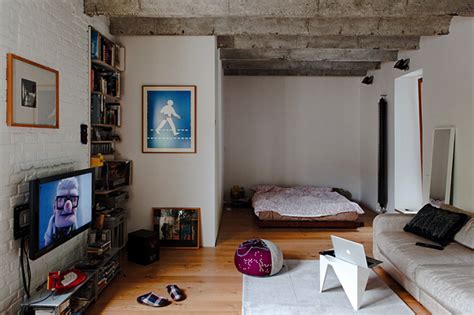 Loft Interiors Small Apartment Design Home