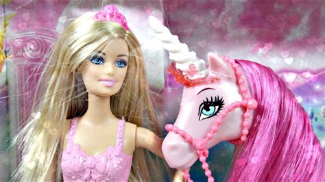 barbie princess doll  regal unicorn ksiezniczka  jednorozec