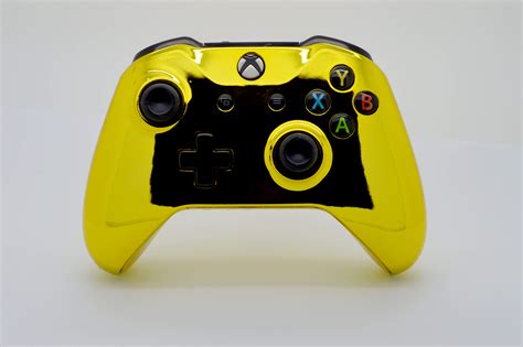 chrome gold xbox  controller buy   altered labs