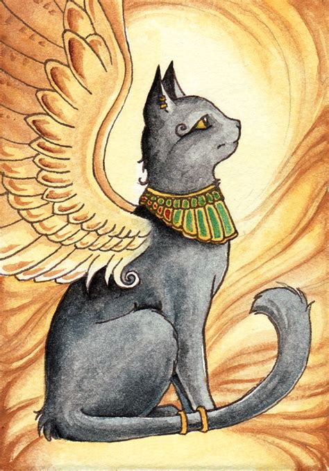 Egyptian Cat Goddess Egyptian Cat Egyptian Cats