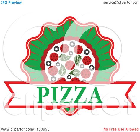 pizza logo clipart   cliparts  images  clipground