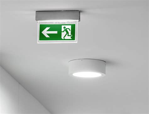 emergency lights  fire security systems