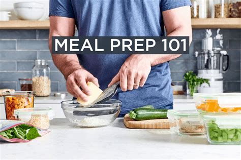 Easy Meal Prep Ideas And Secrets To Healthy Eating The Fresh 20