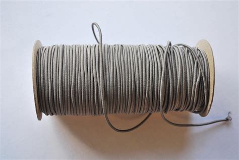 elastic mm grey fast delivery william gee uk