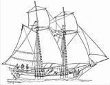 Ship Drawing Pirate Drawings Line Ships Boat Sailing Pearl Kids Harley Easy Davidson Outline Cargo Galleon Coloring Simple Getdrawings Tall sketch template