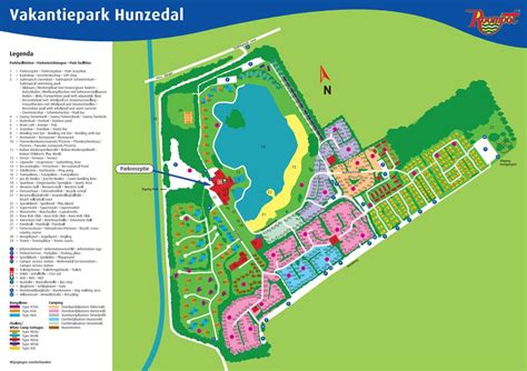 roompot recreatiepark hunzedal kaart plattegrond de beste aanbiedingen