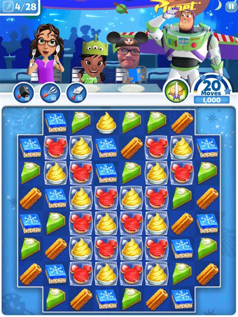 disney dream treats game released diskingdomcom