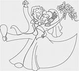 Casamento Noivos Noivinhos Nhos Beijando Imagensemoldes sketch template