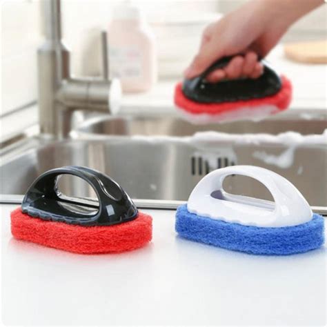 Multi Function Housekeeping Brushes Non Scratch Scrub