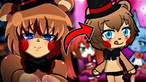 creating fnaf fnia girls  gachaverse gacha verse studio youtube