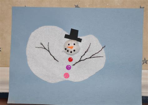 farm familys life craft time melted snowman