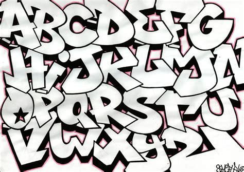 letters   alphabet  graffiti drawing  getdrawings