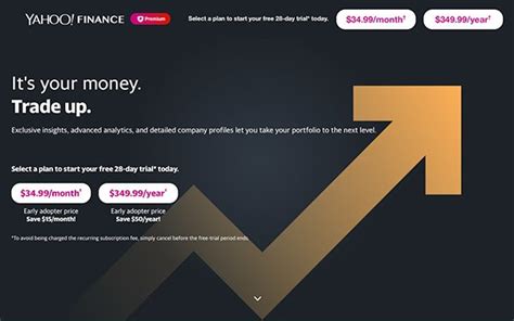yahoo finance launches subscription product  retail investors