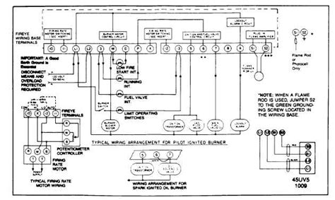 power flame wiring diagram