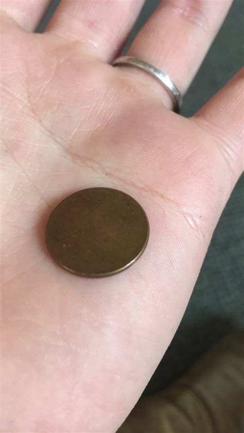 blank penny  markings coin talk