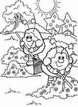 Coloring Pages Brite Rainbow sketch template