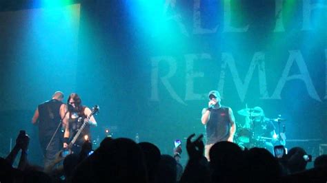 All That Remains What If I Was Nothing Spokane Wa Youtube