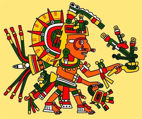 12 major aztec gods and goddesses you should know about aztec art
