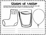 Matter States Worksheet Science Pdf Solid Liquid State Grade Gas Cheerios Coloring 3rd Kindergarten Template Google Activities Primary Molecules Drive sketch template