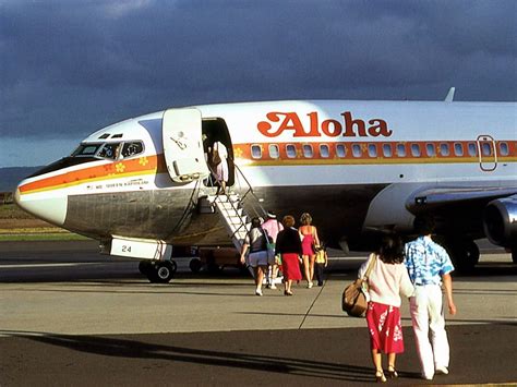 aloha airlines flight   cabin crew perspective