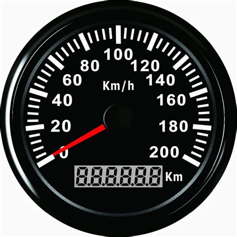 pc  brand  mm gps speedometer odometer  kmh  cars racing motorcycles