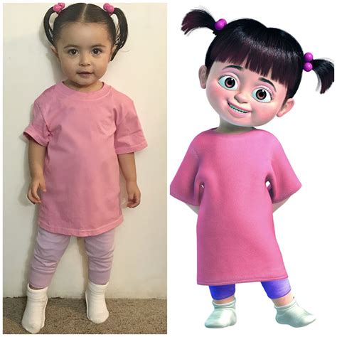 Boo Monsters Inc Costume Monsters Inc Halloween Costumes Monster Inc