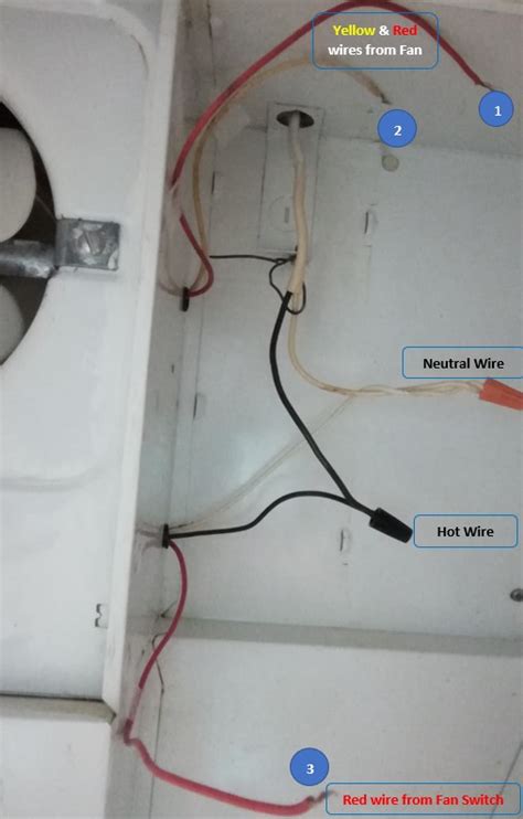 electrical range hood fan wiring love improve life