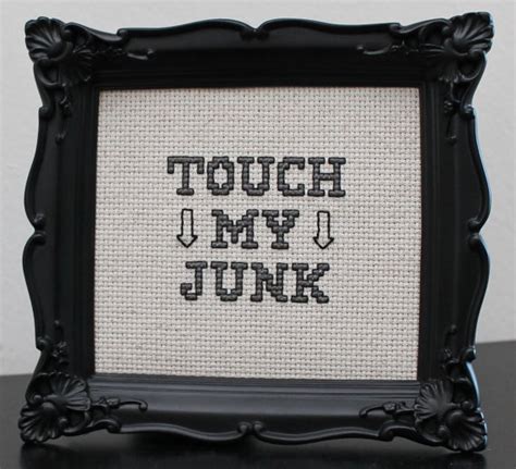 19 Unabashedly Sexual Pieces Of Needlepoint You Can Own