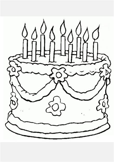 coloring pages unicorn cake coloring pages  kids