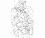 Taskmaster Coloring Marvel Capcom Vs Pages Drawing Yumiko Fujiwara Printable Template Da sketch template