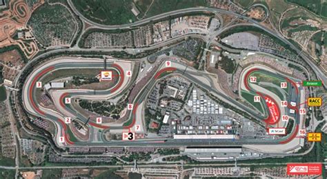 circuit de barcelona catalunya stats  facts   spanish grand prix automobilsportcom