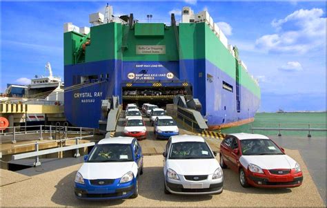 shipping  car   overseas transfer
