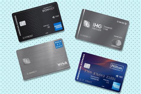 credit cards  hotel rewards marriott hyatt hilton ihg
