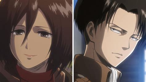 mikasa  levi related  attack  titan