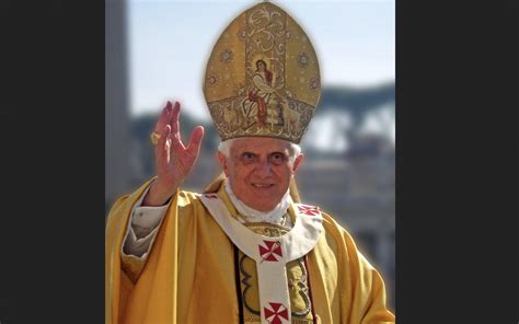 the pope benedict i knew a keeper of his faith with a deep respect for