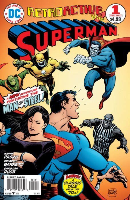 dc retroactive 1970s superman 1 dc comics