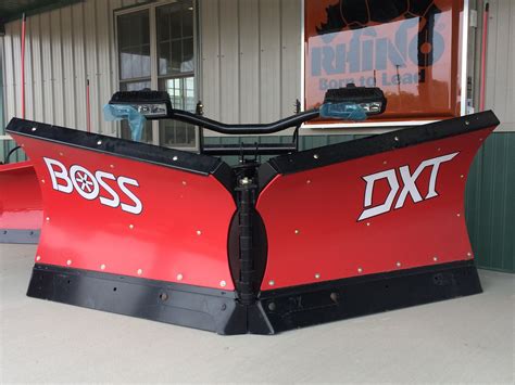 boss power  dxt dual trip  plows boondocker equipment